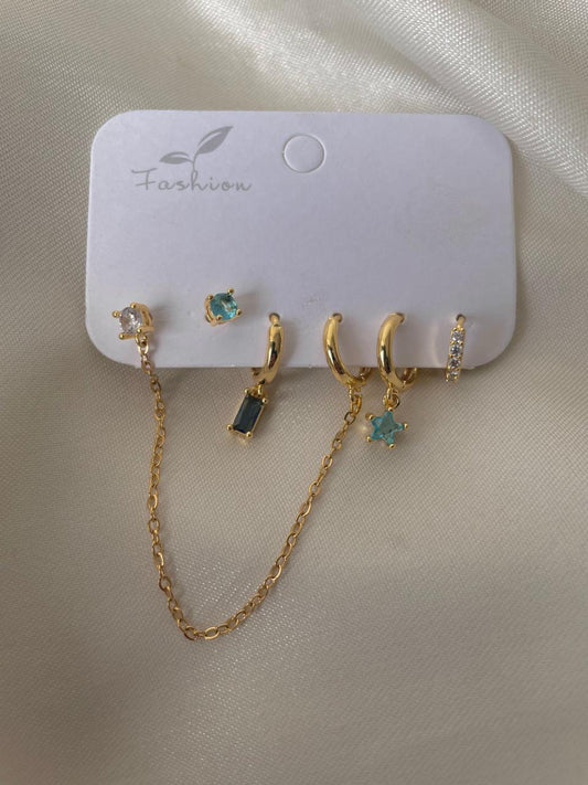 Celestial Dreamlet Earrings Combo