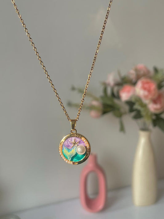 Enchanted Mermaid Vintage Necklace