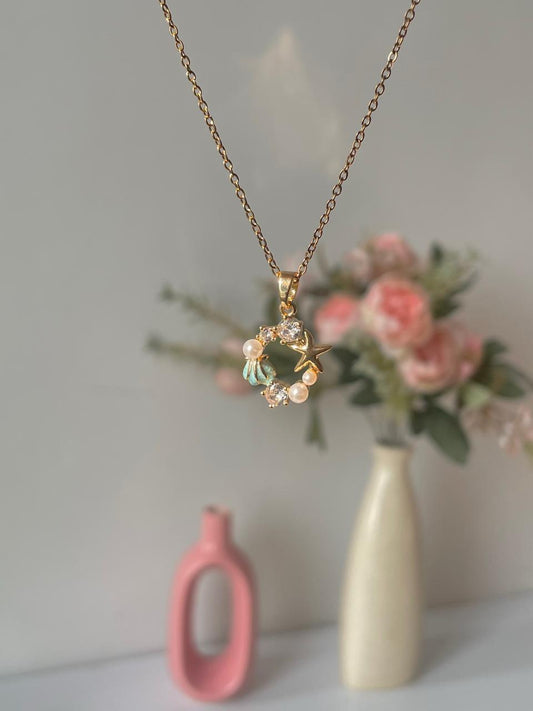 Ocean’s Tiara! Necklace