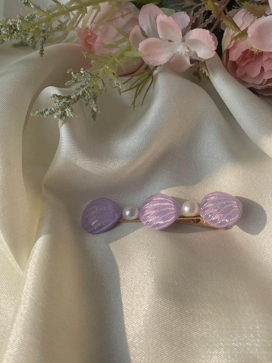 Shell Trio Hair Clip