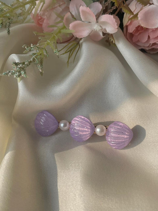 Shell Trio Hair Clip