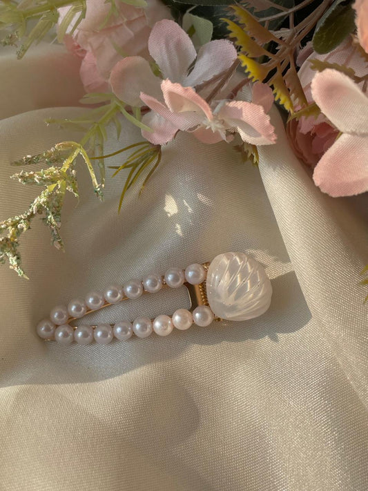 Pearly Marina Hair Clip