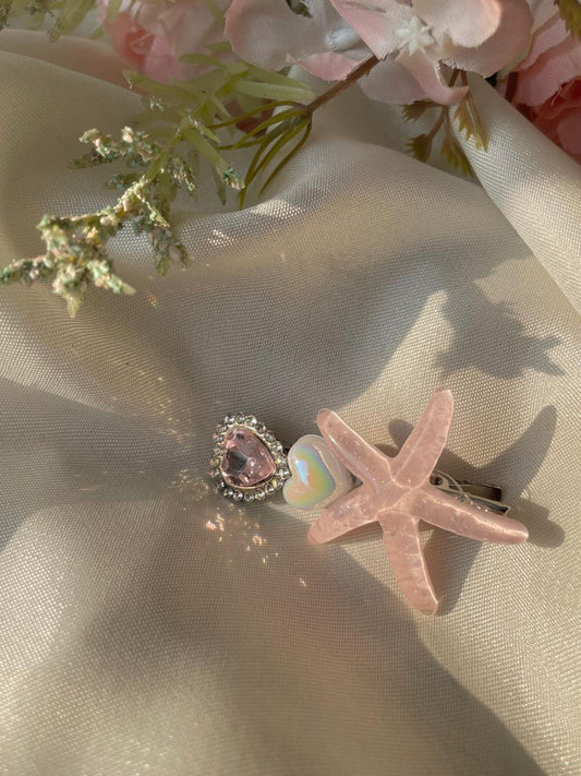 Pretty Pink Paradise Hair Clip
