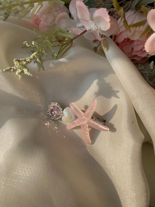 Pretty Pink Paradise Hair Clip