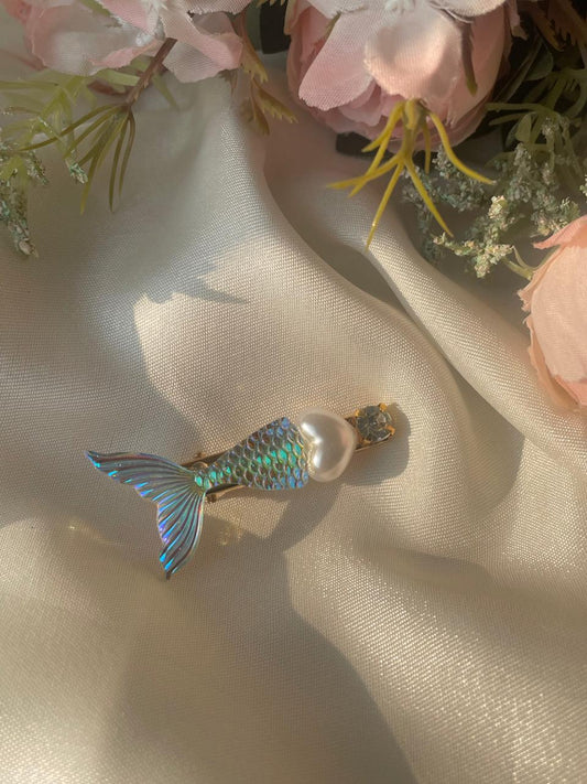 Malibu Mermaid Tail Hair Clip