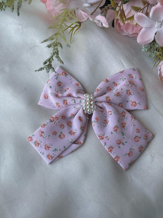 Bridgeton Coded Hair Bow