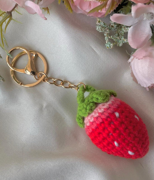 Berry Baby Bag Charm
