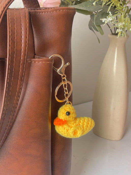 Lil ducky Cute Bag Charm