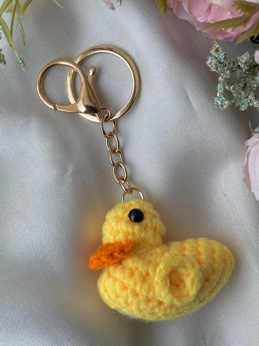 Lil ducky Cute Bag Charm