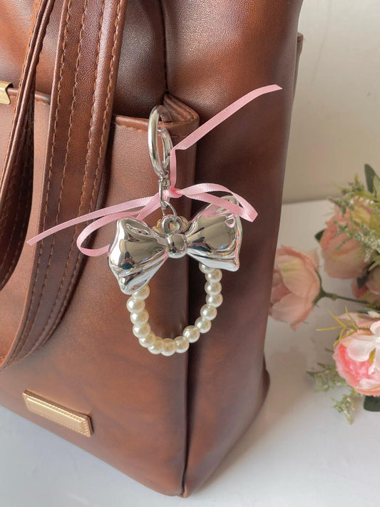 The Bow Club! Bag Charm