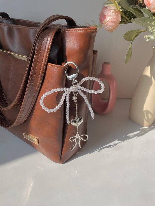 Bow Mine! Bag Charm