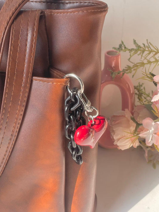 Off Duty Lover Bag Charm