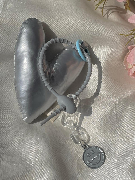 Chromatic Lover Puffy Bag Charm