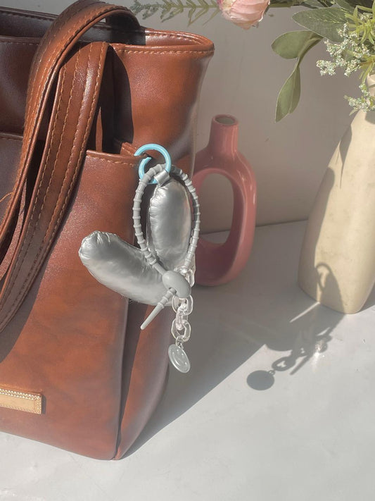 Chromatic Lover Puffy Bag Charm