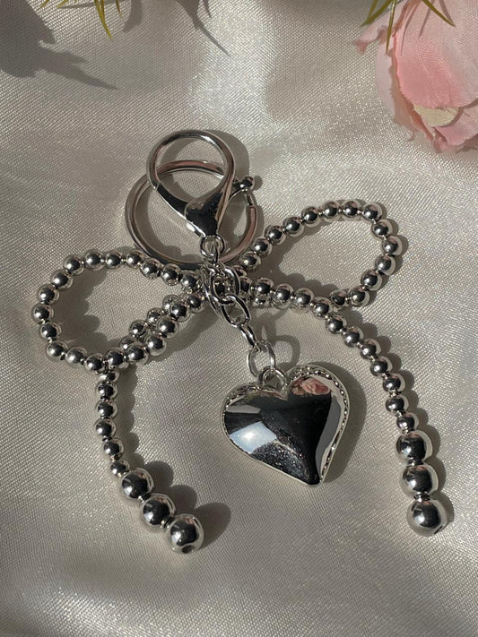 Monochrome Barbie! Bag Charm