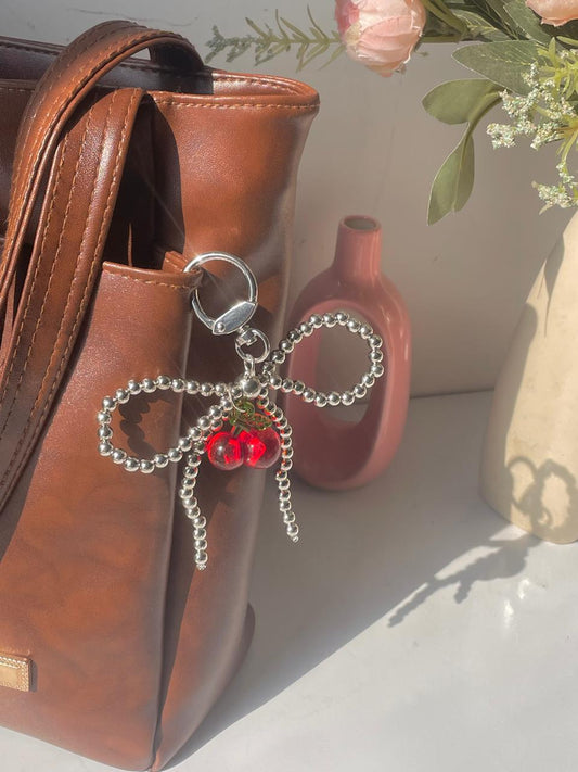 Oh Honey! Cherry Bag Charm