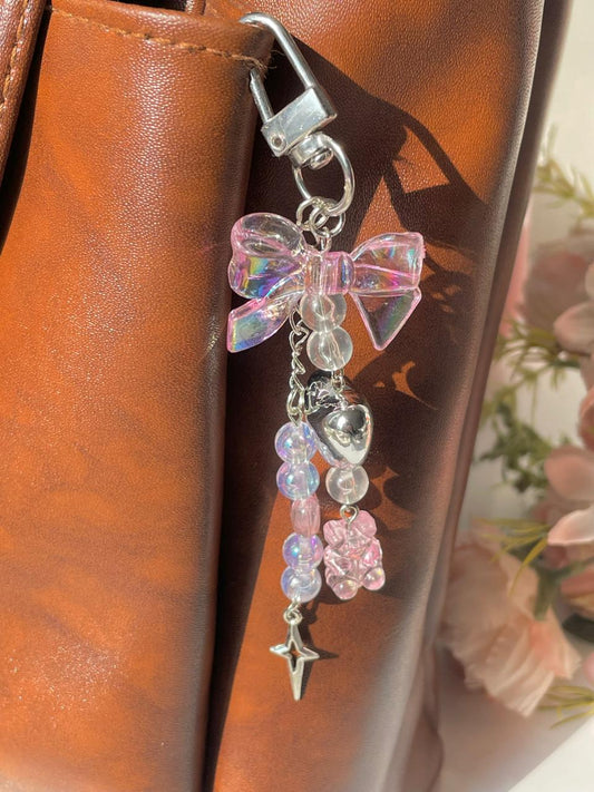 Y2k Dolly Beaded Bag Charm