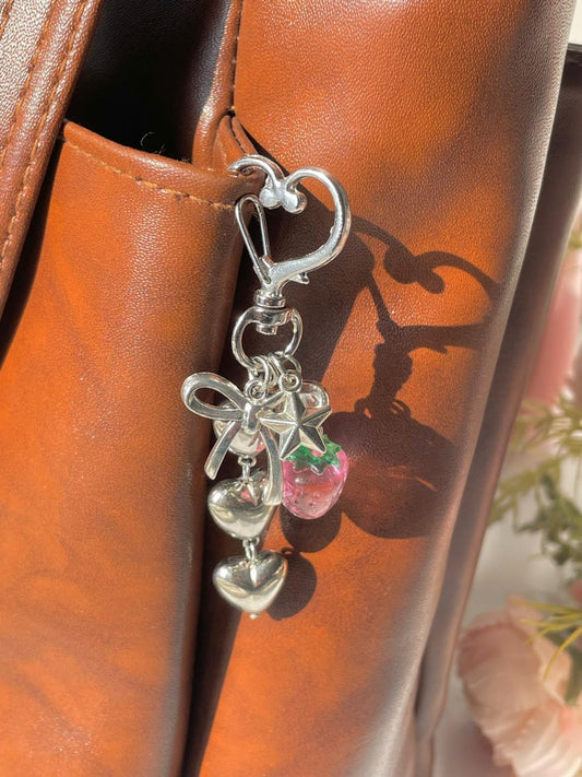 Just a Bow Baby! Bag Charm