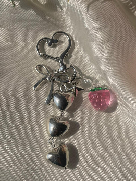 Just a Bow Baby! Bag Charm