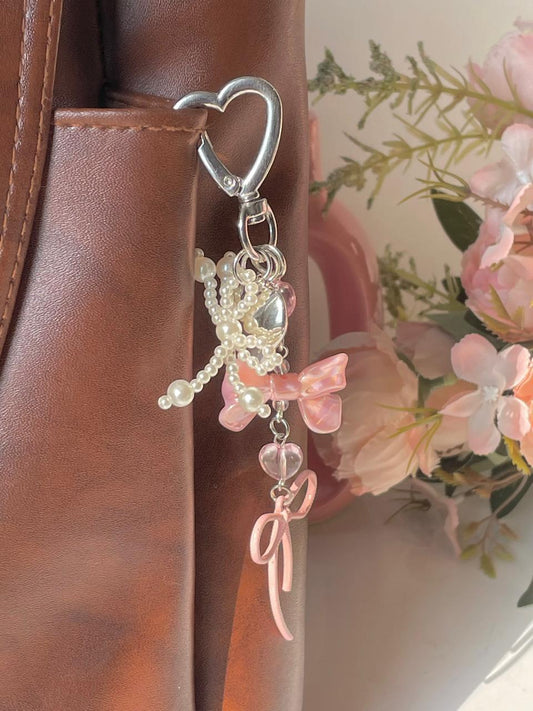 Coquette-Dream Bow Bag Charm