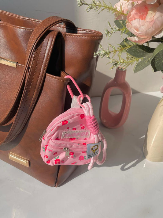 Certified Pinkaholic Bag Charm