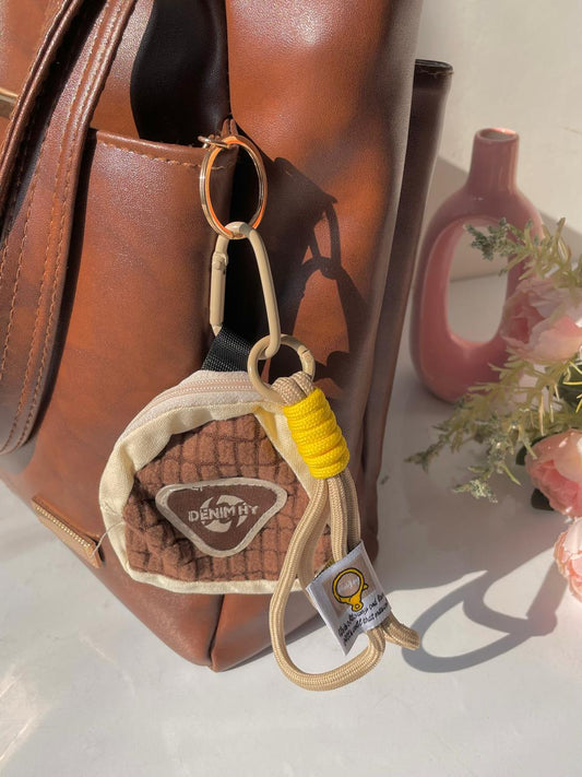 Cocoa Cutie Bag Charm