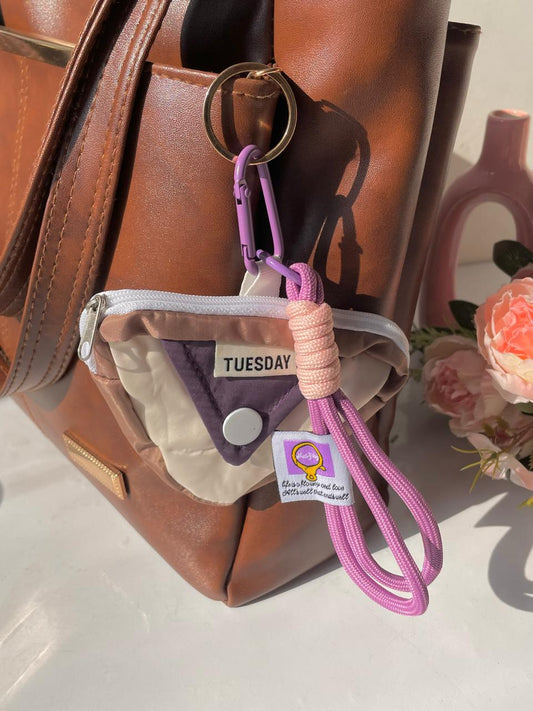 Lil triangle Bag Charm
