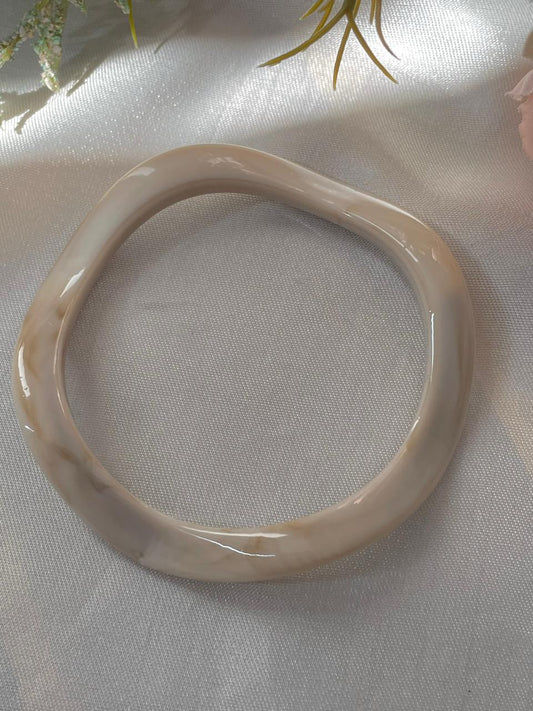 Sun-glazed Acrylic Bangle