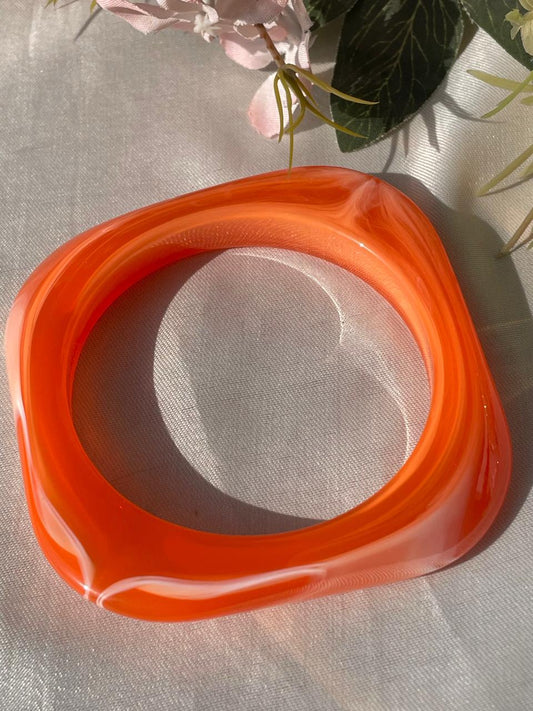 Pretty Peachy Bangle