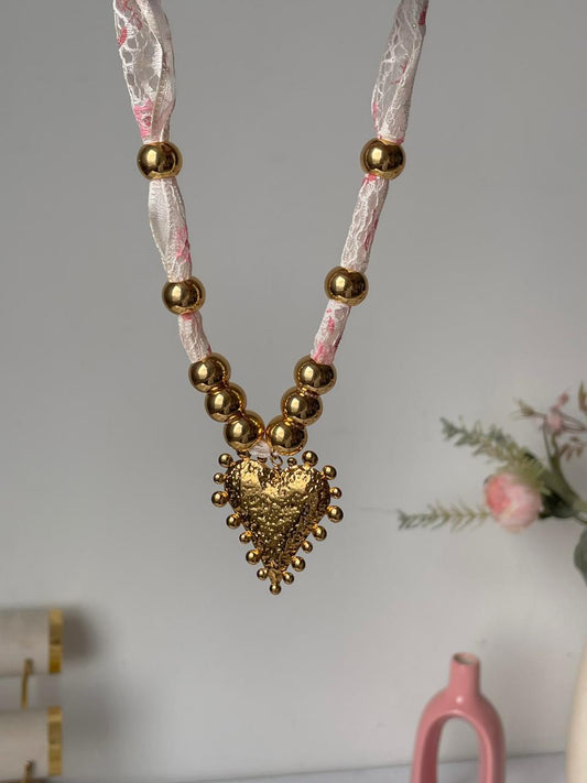 Juliette Big Heart Necklace