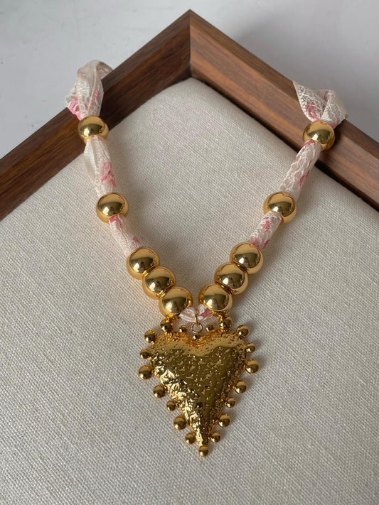 Juliette Big Heart Necklace