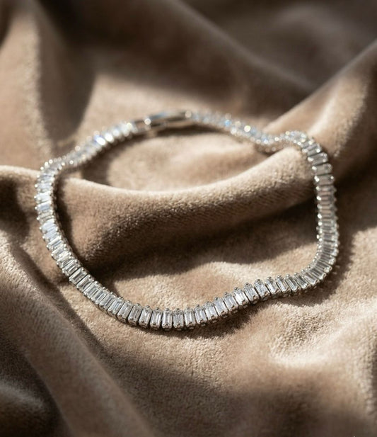 All that sparkling! Bracelet