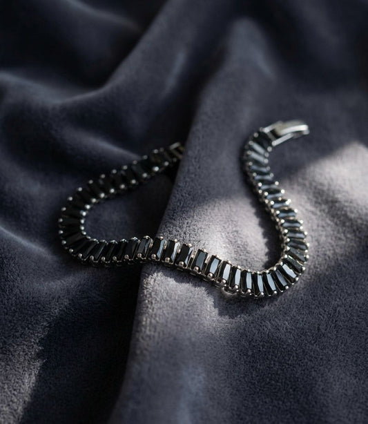 Afterparty Black Bracelet