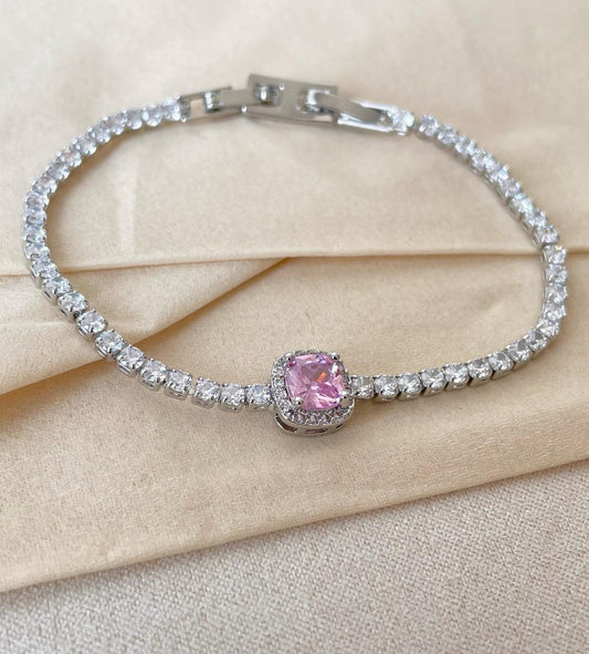 Serving Sparkles!Rhinestone Bracelet
