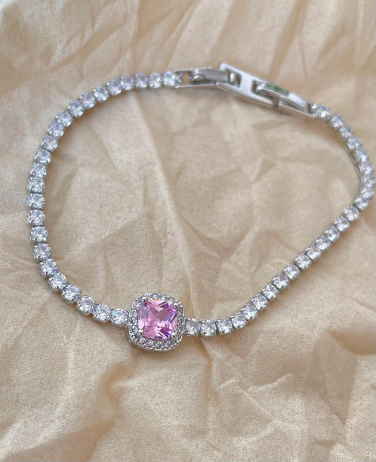 Serving Sparkles!Rhinestone Bracelet