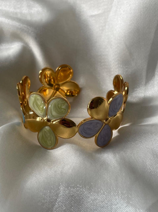 Senorita Flower Bracelet
