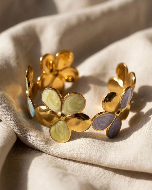 Senorita Flower Bracelet