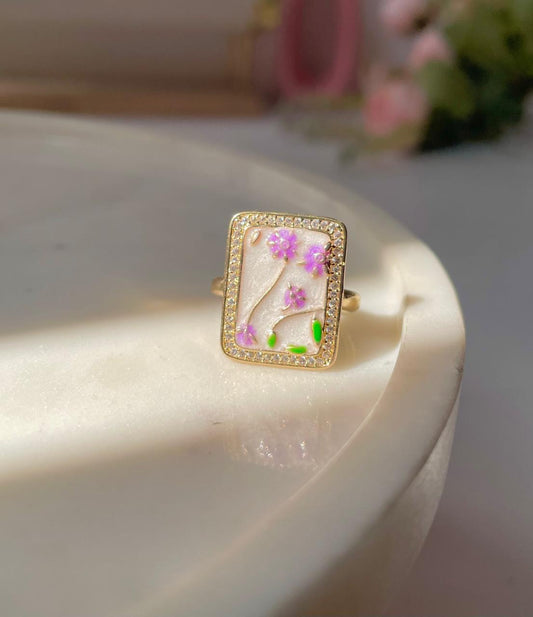 Evermore Flora Ring