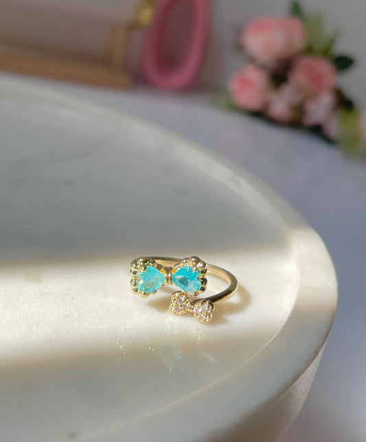 Bow besties Ring