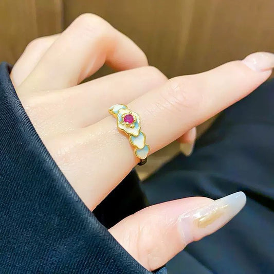 Eternal pop of Pink! Ring