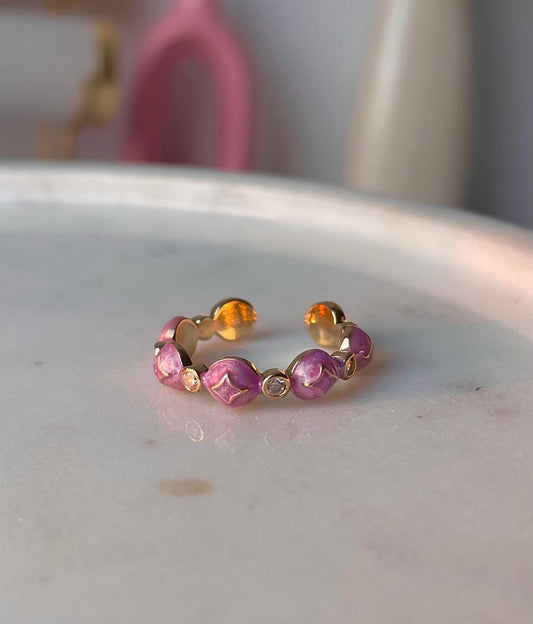 The Purple Relice Ring