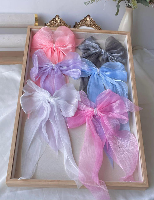 Straight from heaven! Hair Bow