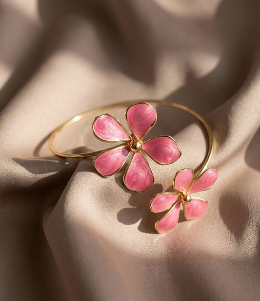 Pink Blossom Armcuff