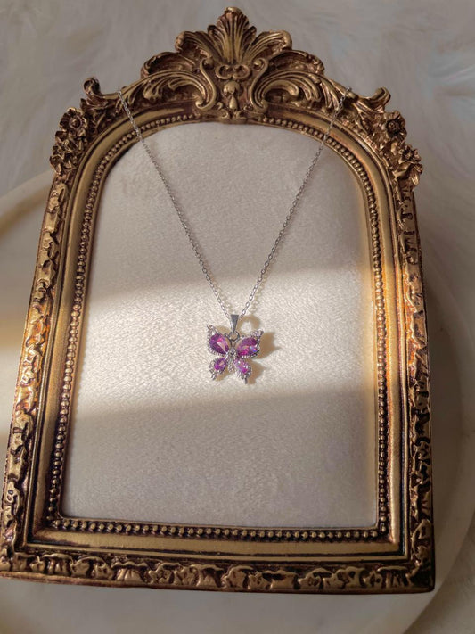 Flutter Gleaming Glow Necklace