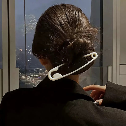 Viral Giant Safety Pin Hair Clip