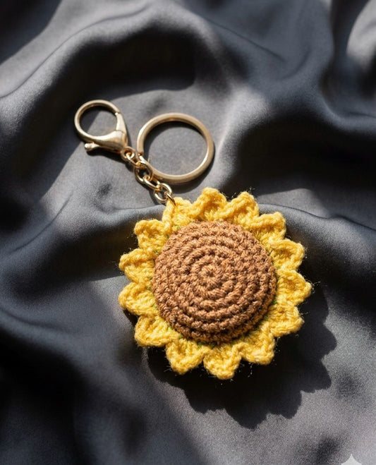 Summery Dream Sunflower Bag Charm