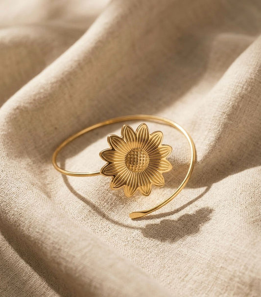 Divine Golden Armcuff