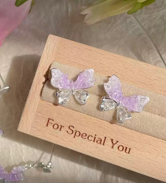 Baby Butterfly Earrings