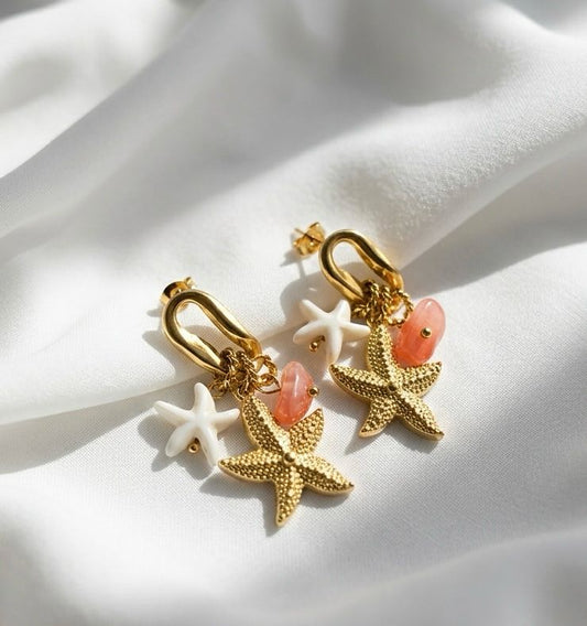 Cosmopolitan Beachy Earrings