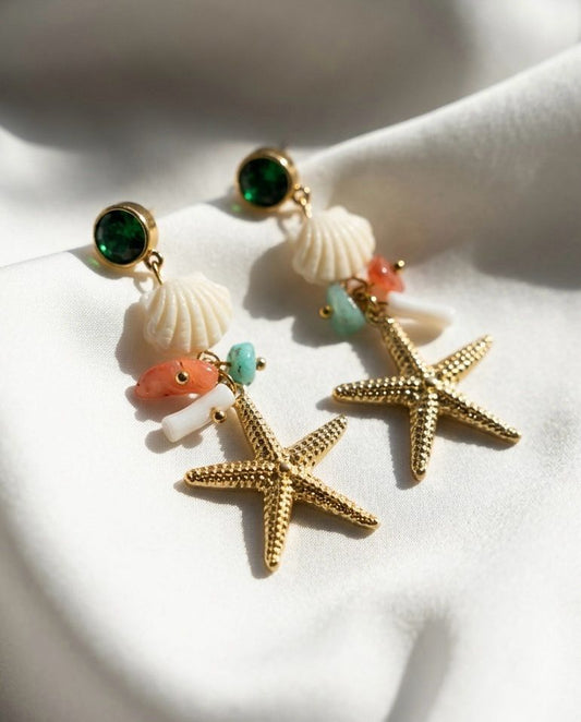 Salty Bae Multicoloured Earrings